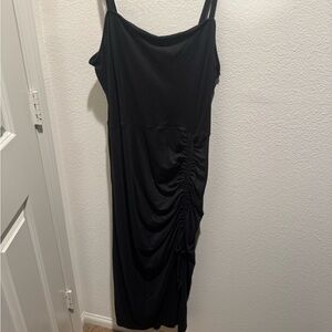 Hollister Midi ruched dress